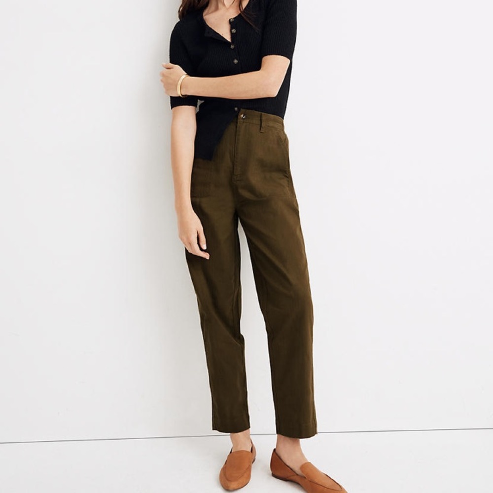 Madewell Camp Pants/ size s